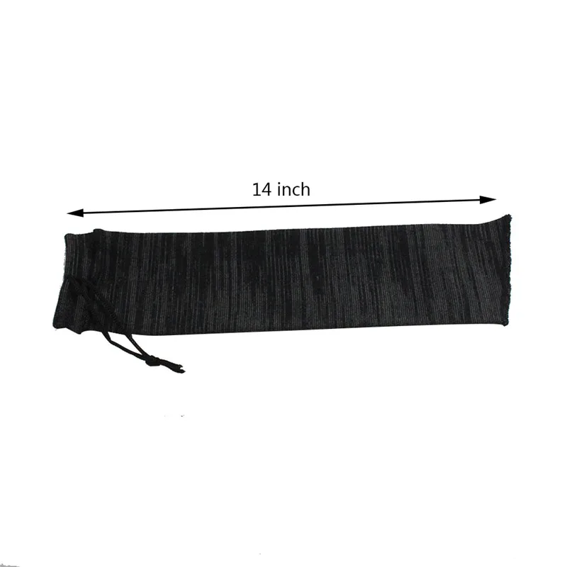 14inch Grey Airsoftpeak 14/54 дюйма полиэстер Материал пистолет носок для охотничьих винтовок влагостойкий винтовка Защитная крышка чехол для стреляния оружий Охота Каза - Цвет: 14inch Grey