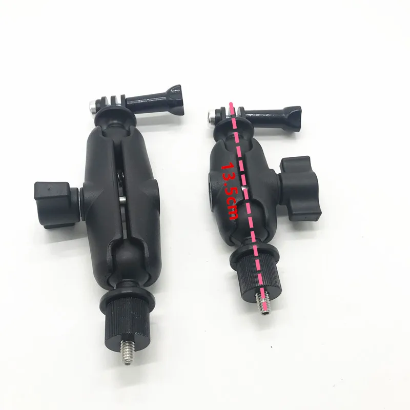 

Action Camera Bow Mount with Universal Go pro Tripod Adapter
