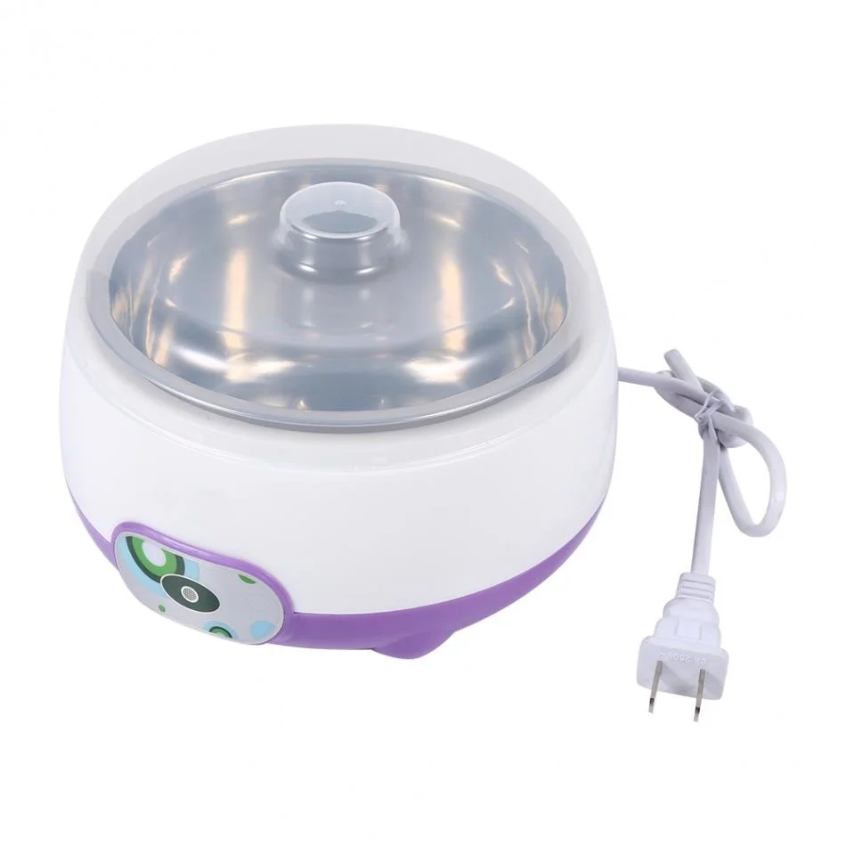 

220V 1L Automatic Stainless Steel Liner Yogurt Maker Machine Home DIY Yoghourt Container Hot Suitable For 2~3 people
