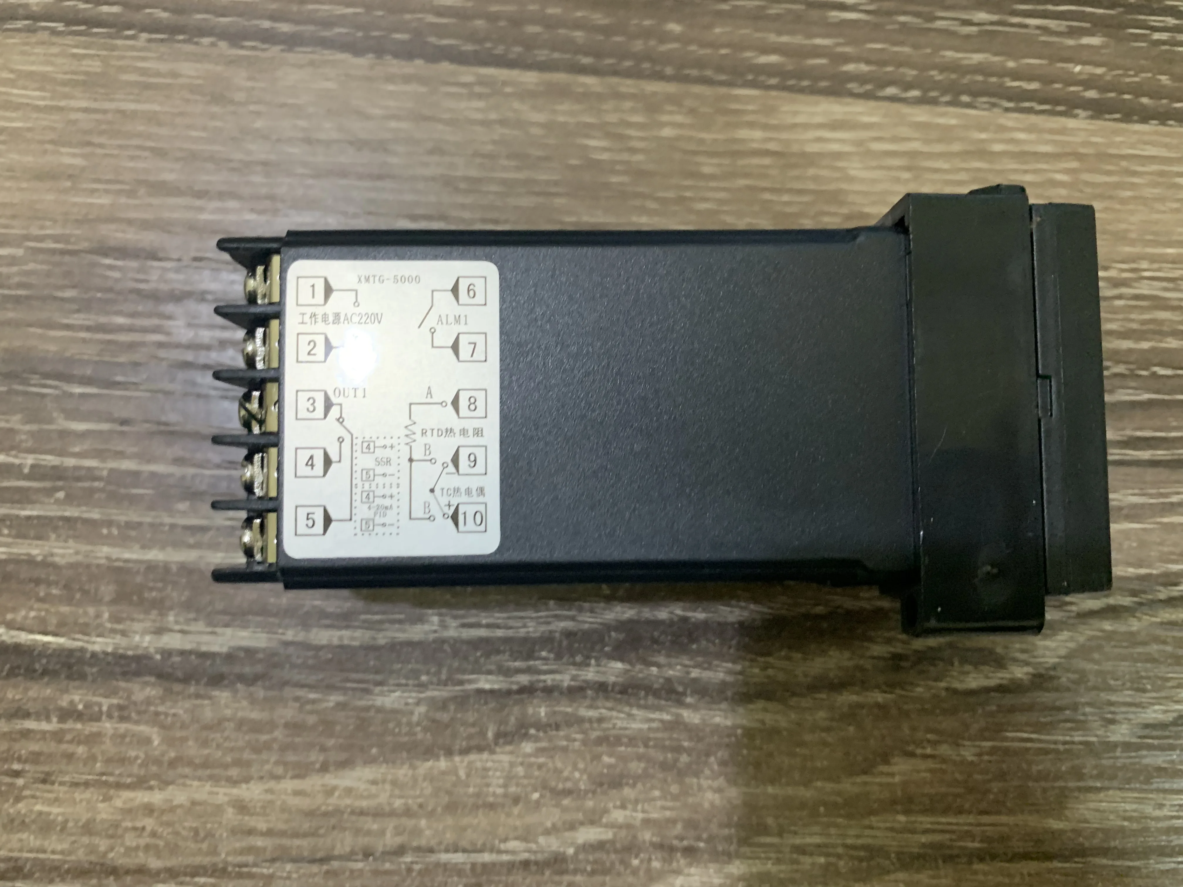 С-линтемпературный контроллер XMTG-5211 AC220V Тип k 0-400 цифровой термостат дисплей