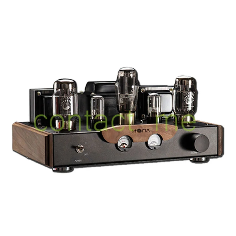 

KT88 single-ended Class A tube power amplifier, HIFI stereo classical symphony power amplifier,output power: 18W*2