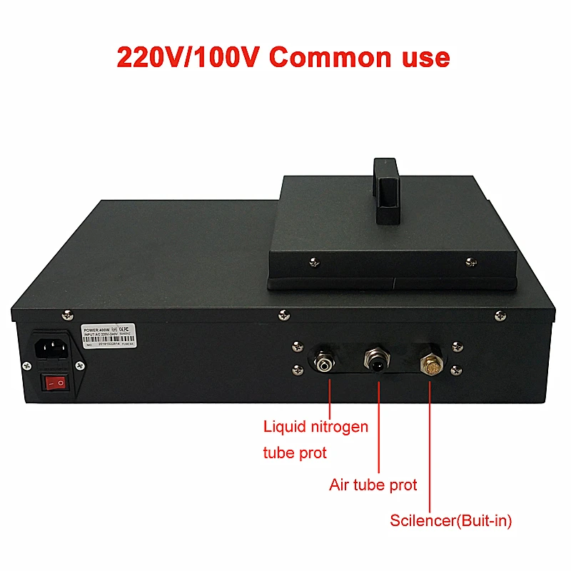 

FS-06 liquid nitrogen frozen Separator Original FS-06 liquid nitrogen built-in oil-free pump 220V 110V common use 300W