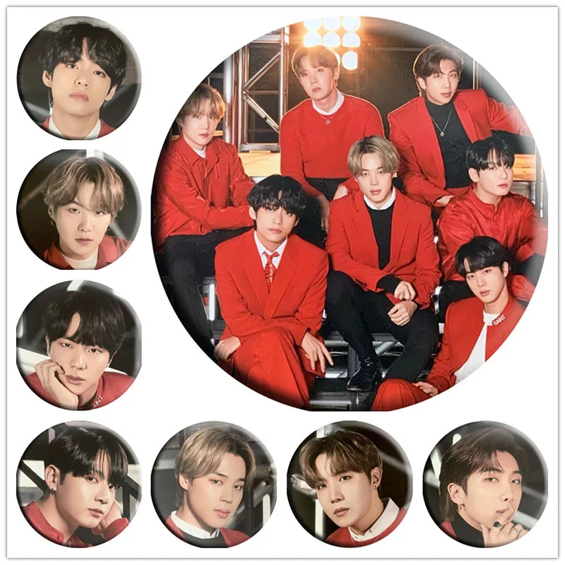 

Kpop Wholesale Bangtan Boys Map Of The Soul ON:E Brooch Badge Button Pin Badge Brooch Pin Badges For Clothes Backpack Decoration