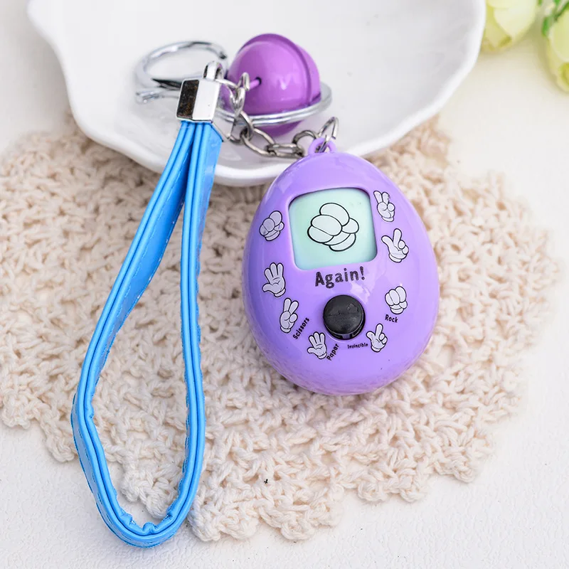 Мультяшная игрушка догадка Яйцо Брелок камень ножницы ткань гача ярмарка