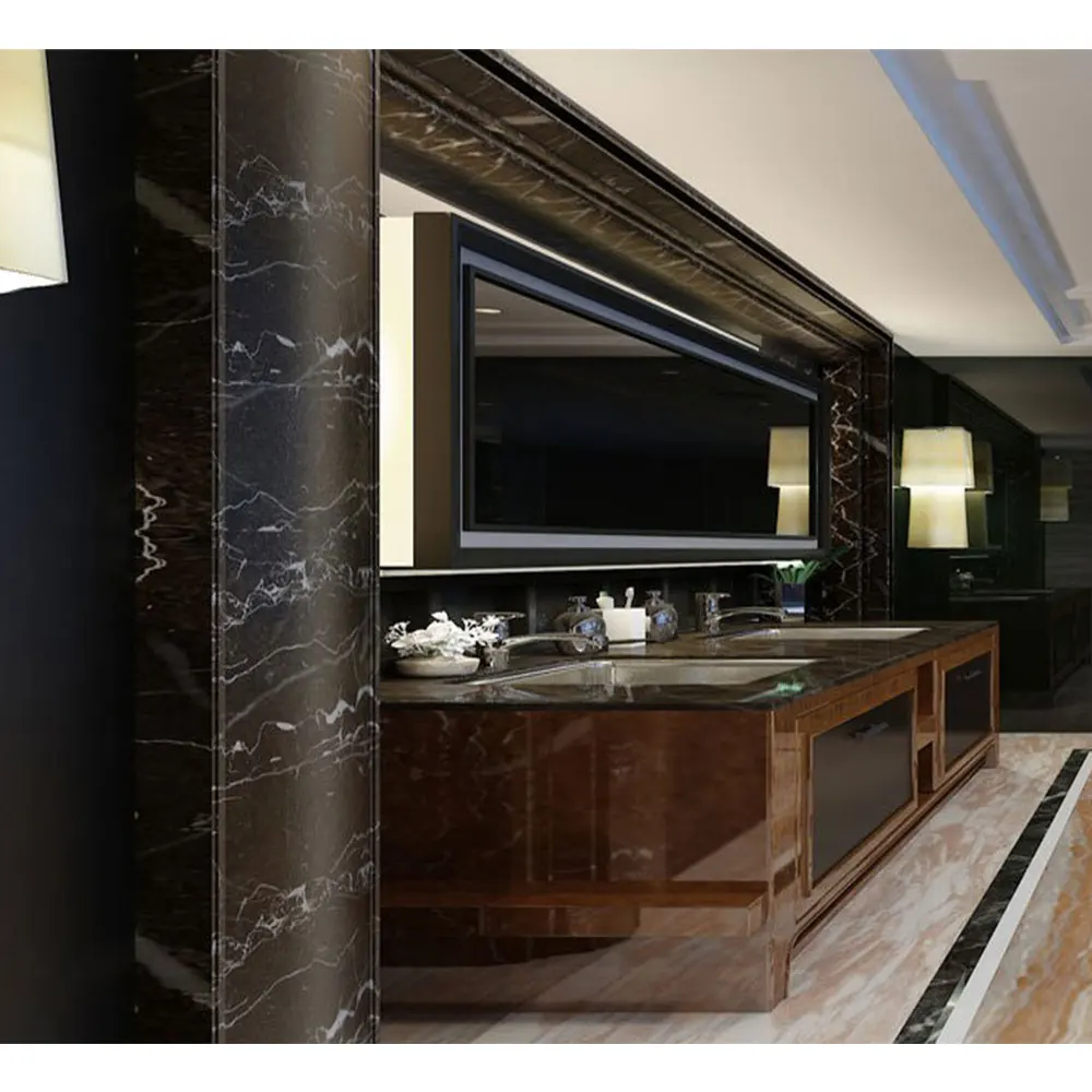 Уплотненные водонепроницаемые самоклеящиеся обои наклейка под мрамор