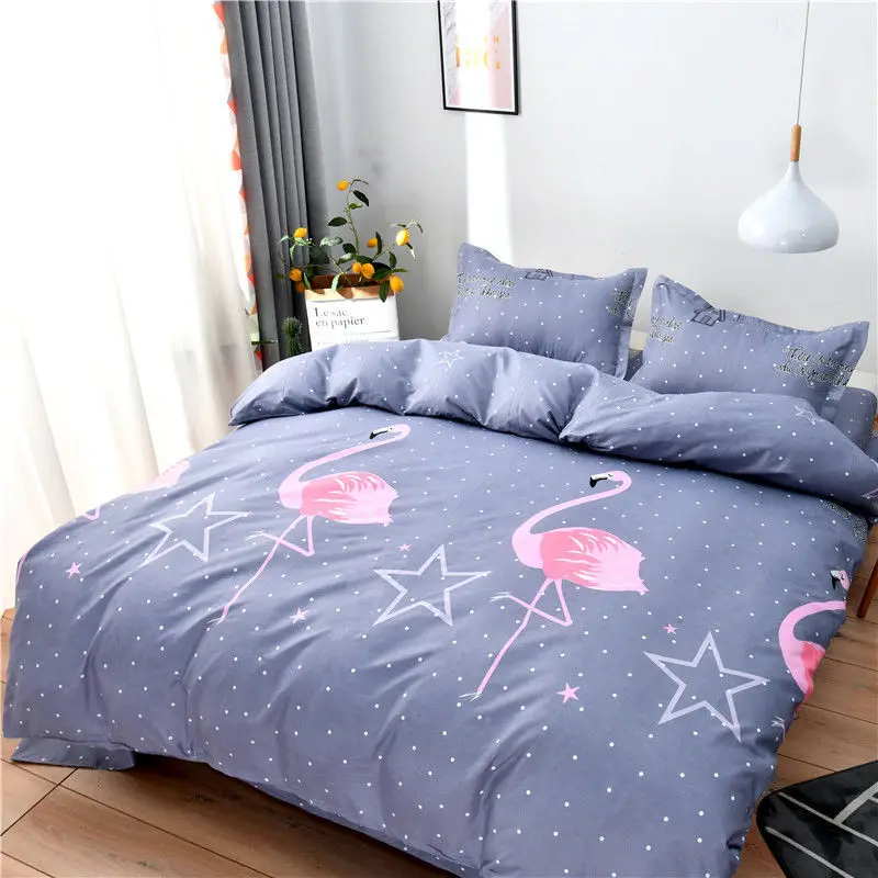 

1 Pcs Printing Soft Simple Bedding Quilt Covers Adult Duvet Cover Comfortable King Queen Size 240/220 (No Pillowcase And Sheet)
