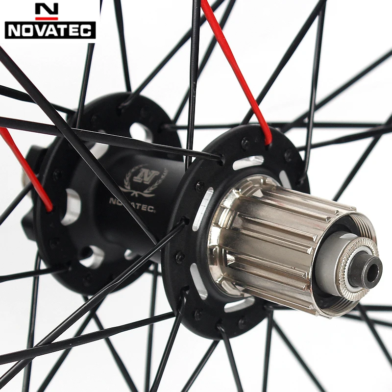 Novatec горный велосипед MTB внедорожный колеса из алюминиевого сплава 26 дюймов