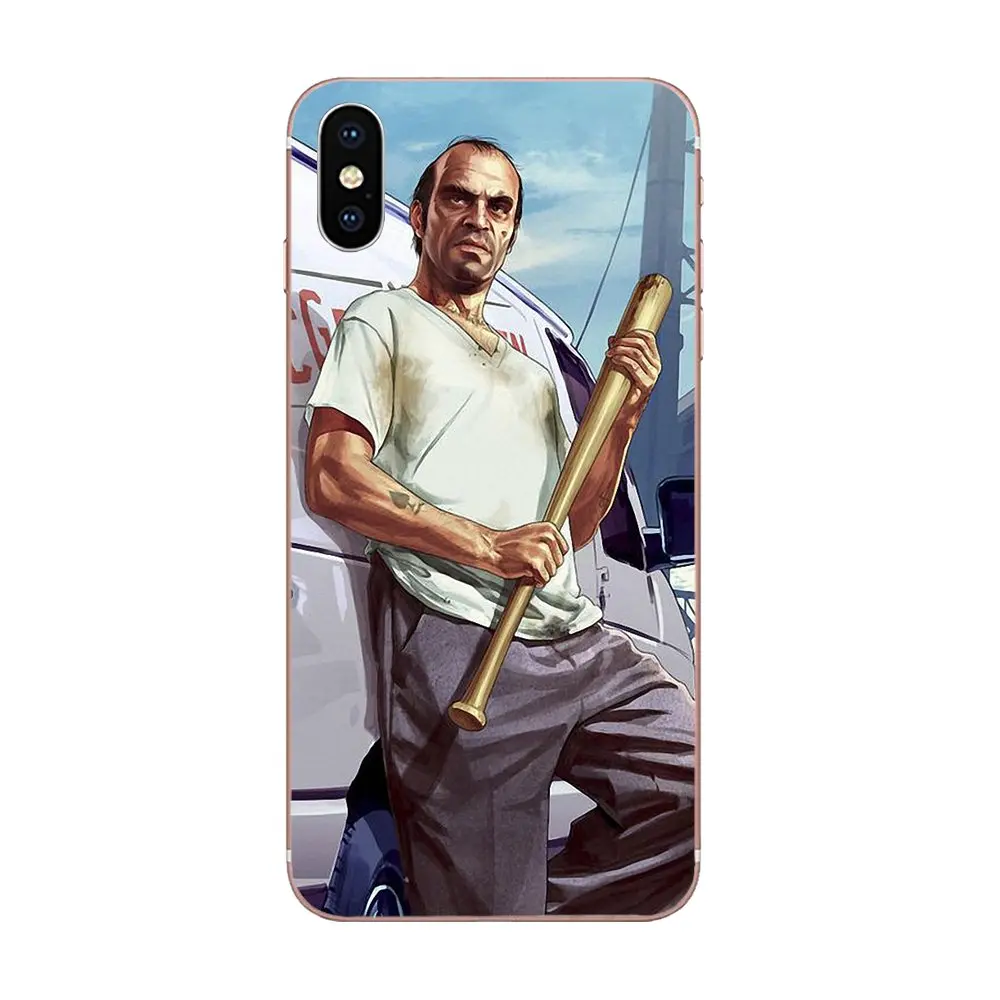 Лучшие чехлы из ТПУ Gta V Grand Theft Auto 5 для HTC Desire 530 626 628 630 816 820 830 One A9 M7 M8 M9 M10 E9 U11 U12 Life Plus |