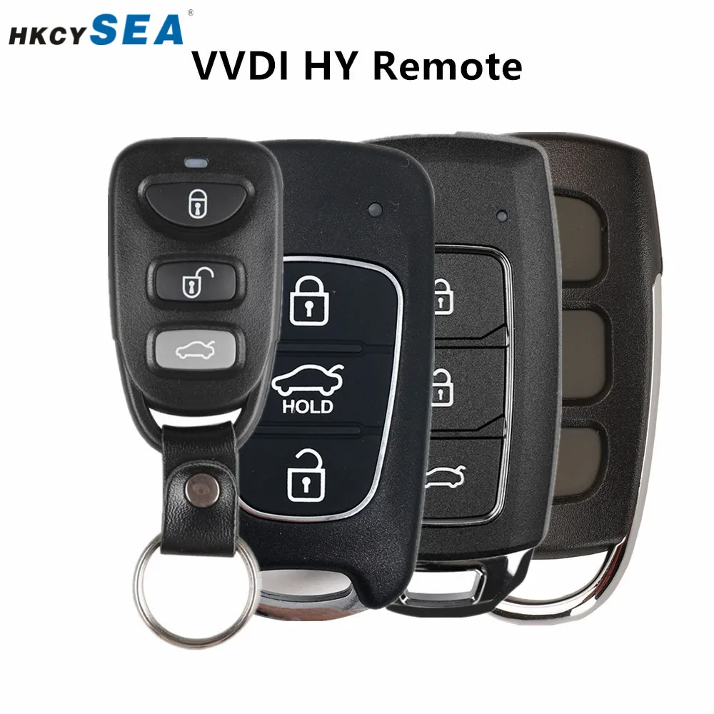 Xhorse Wire/беспроводной универсальный дистанционный Автомобильный ключ для Hyundai VVDI