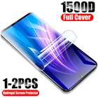 1-2 шт. Гидрогелевая пленка для защиты экрана для Redmi Note 8T, мягкая защитная пленка для Redmi Note 8 Pro для Redmi Note 8, не стекло