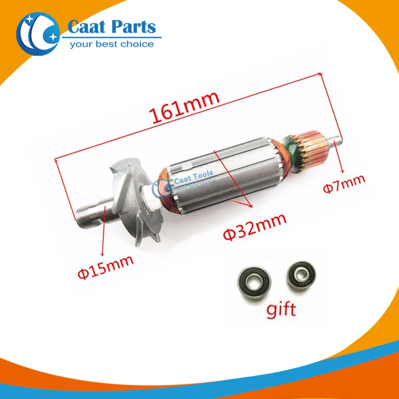 Бесплатная доставка! Приводной вал Электрический молот ротор для MAKITA 3703 511919-3