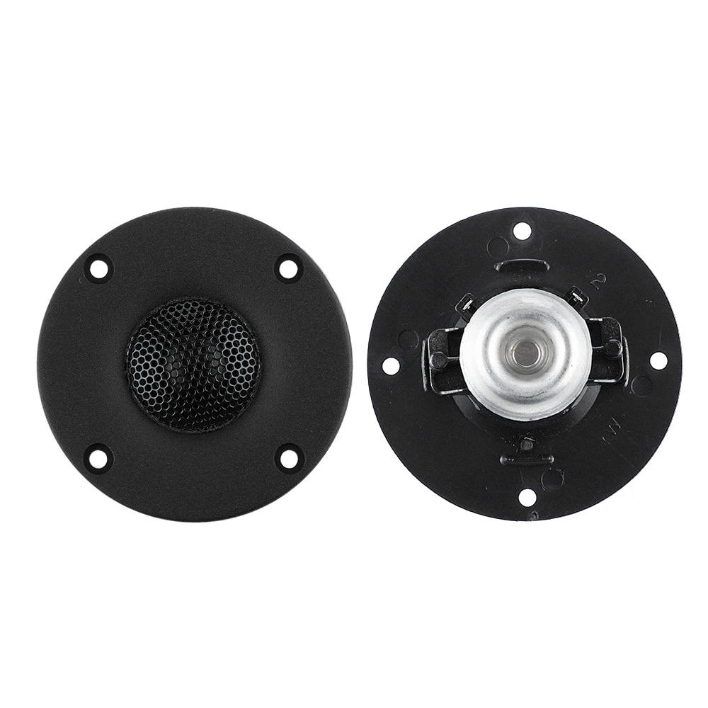 AIYIMA 3Inch Silk Film Tweeter 4Ohm 15W Neodymium Magnetic Speakers With Aluminum Heat Sink For Home Theater System 2Pcs DIY | Электроника