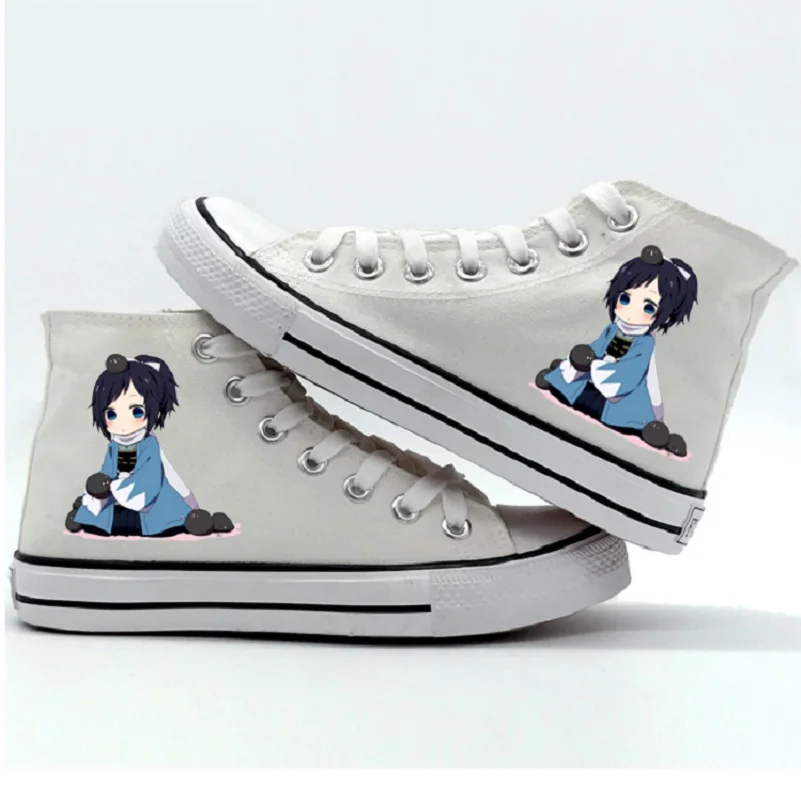 

Anime Cos KATSUGEKI/TOUKEN RANBU Cosplay KATSUGEKI/TOUKEN plimsolls canvas shoes Takanashi Rikka Rope Soled Shoes