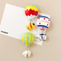 animal fridge magnet stereoscopic refrigerator magnets balloon home decorate cute colorful white board brief photo wall sticker