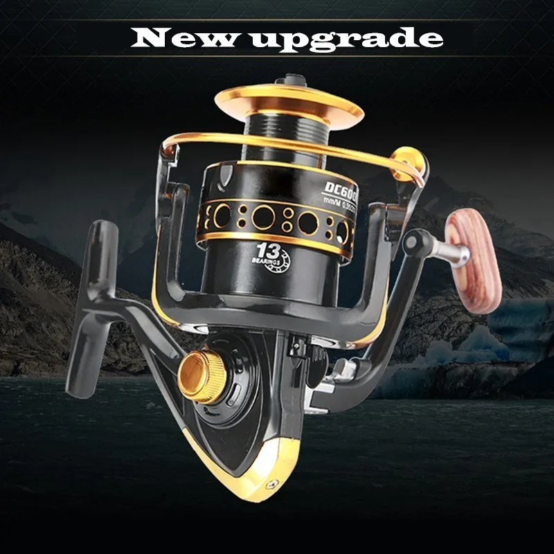 Новая модернизированная рыболовная спиннинговая катушка для джиггинга ловли