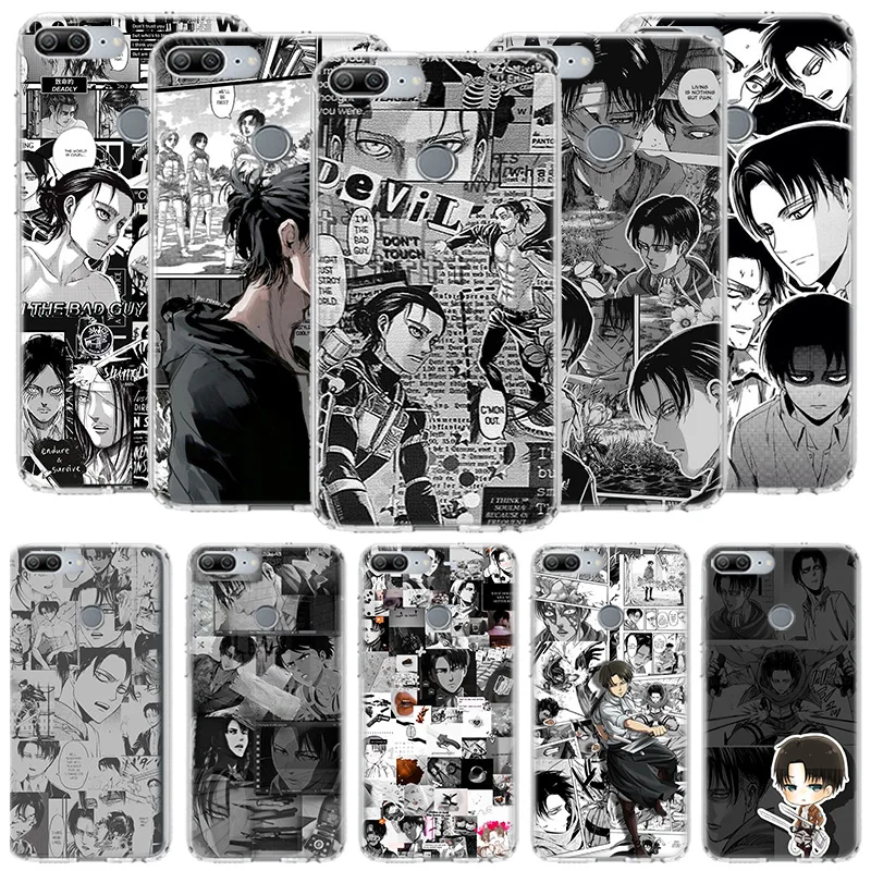 Чехол для телефона с рисунком из аниме атака на Титанов Xiaomi Redmi Note 10 11 Pro Max 4G 5G 9T 9S 8T