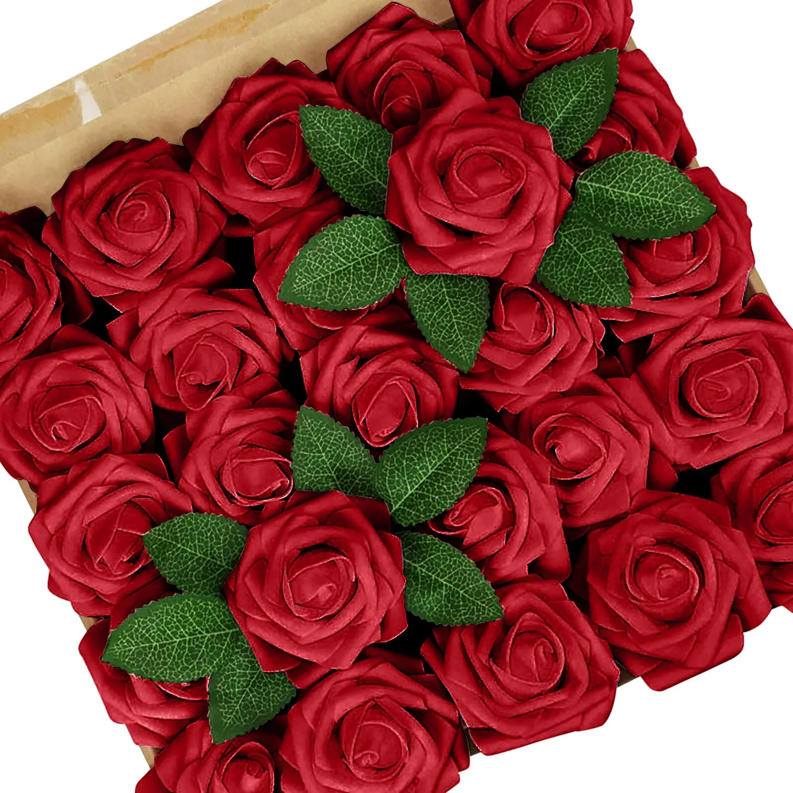 Подарок на день Святого Валентина Роза сделай сам искусственный цветок букет