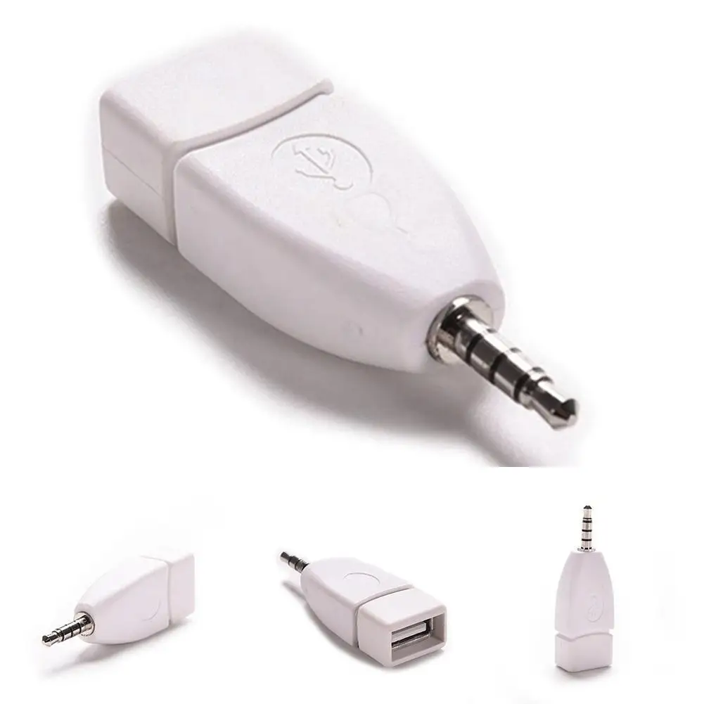

Автомобильный USB-преобразователь Аудио, адаптер USB 2,0 мама-3,5 мм папа AUX аудио, Автомобильный USB-преобразователь, адаптер, автомобильные аксес...