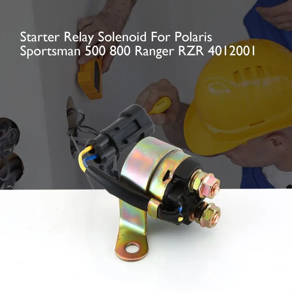 Электрический стартер реле соленоида для Polaris Sportsman 500 800 Ranger RZR 4012001 обновление
