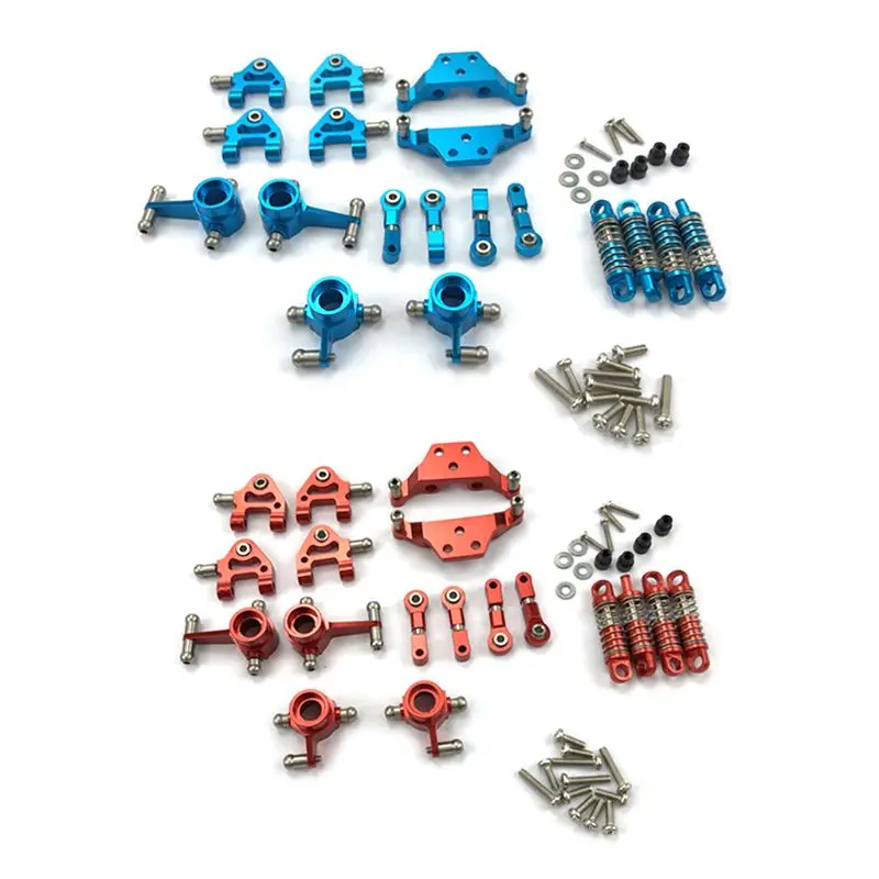 Металлический полный комплект шок для Wltoys 1/28 P929 P939 K979 K989 K999 K969 RC Crawler|Детали и
