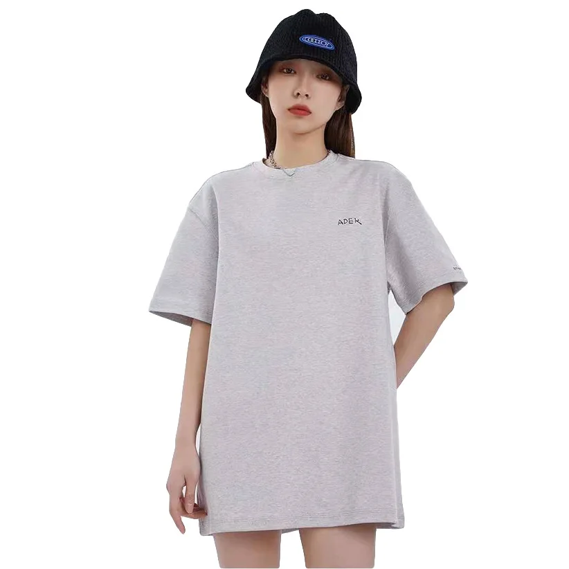 

Full Letter Printing On The Back Ader Error T-Shirt Hip Hop Men Women 1:1 Best Quality Loose O-Neck T shirts ADER Tees