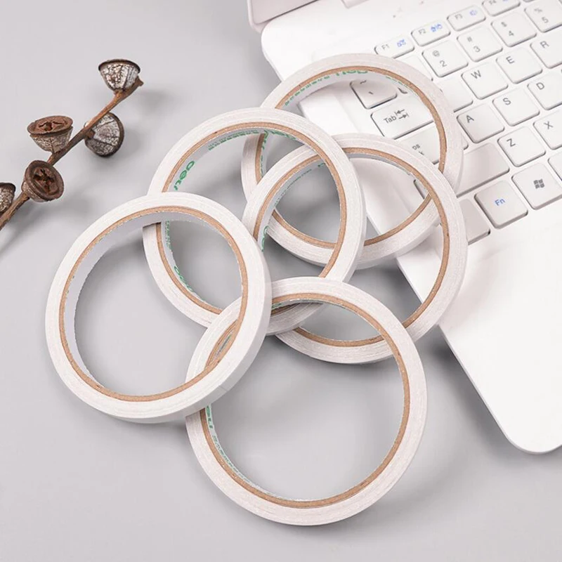 1 шт. двухсторонняя клейкая лента длиной 15 м | Канцтовары для офиса и дома