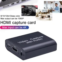 hd live streaming capture card compatible with hdmi video recording capture card portable game capture card streaming