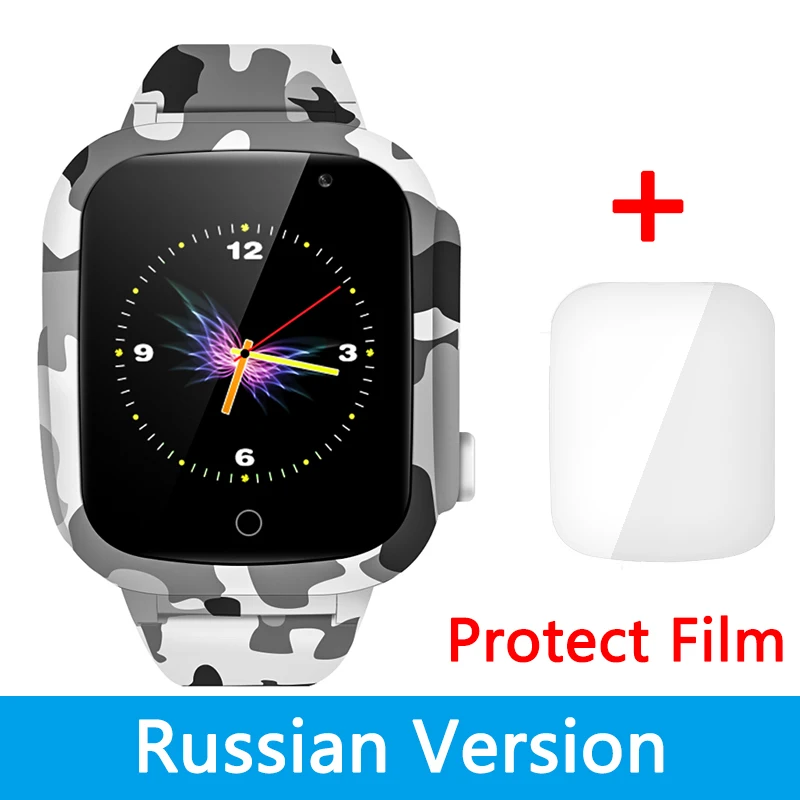2G Russian ver Torntisc LEC2 детские gps умные часы wifi SOS Sim карта видео голосовой вызов анти-потеря 0,3 МП камера умные часы для детей - Цвет: 2G Russian ver