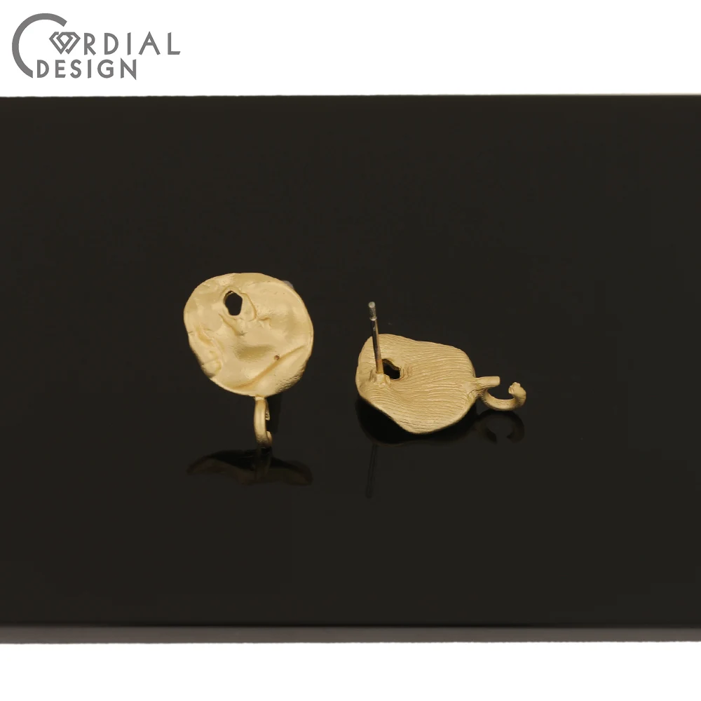 

Cordial Design 100Pcs 13*18MM Jewelry Accessories/Earring Findings/Irregular Shape/DIY Jewelry Making/Hand Made/Earrings Stud