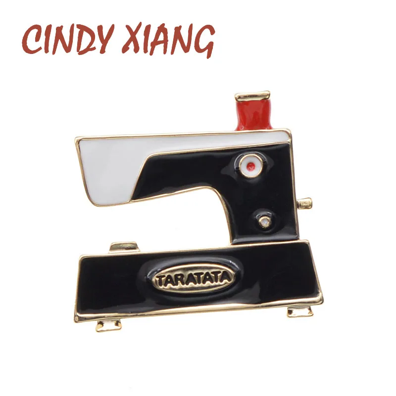 CINDY XIANG Стразы маленькая Автомобильная булавка броши для женщин Креативный