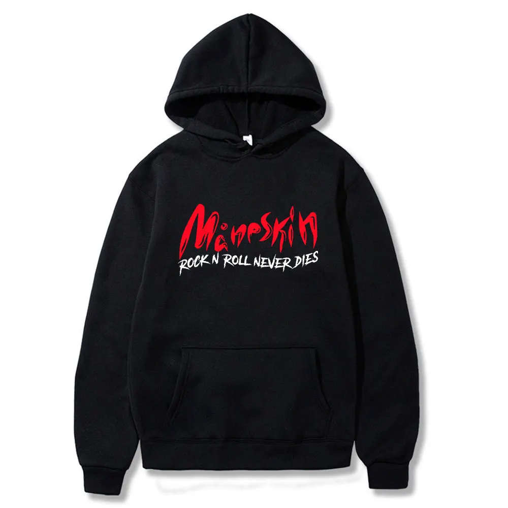Maneskin Hooded Sweatshirt Women