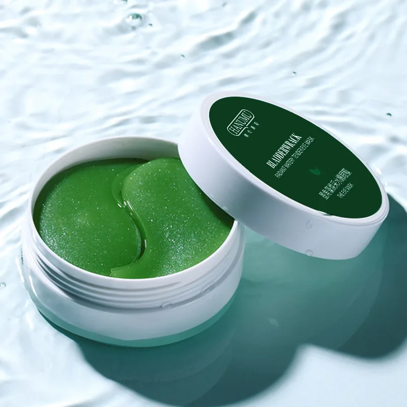 60 шт. водоросли гидролизованный коллаген пластырь для глаз чай экстракт