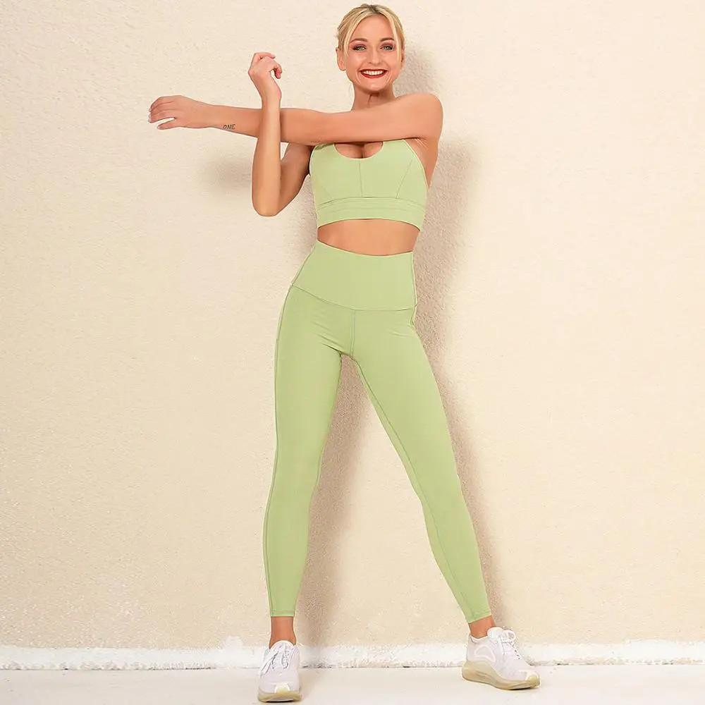 

2021 Huanwei Outdoor Oem Quick Dry Athletic Yoga Sports Pants Women Girls Sexy High Waist Leggings