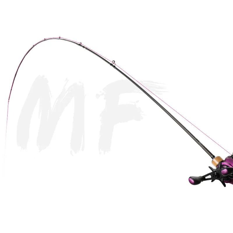 

TSURINOYA DRAGON 1.89m 1.98m 2.04m 2.1m Spinning Casting Fishing Rod MF L Lure Weight 2-10g Carbon Fiber 2 Section Lure Rod