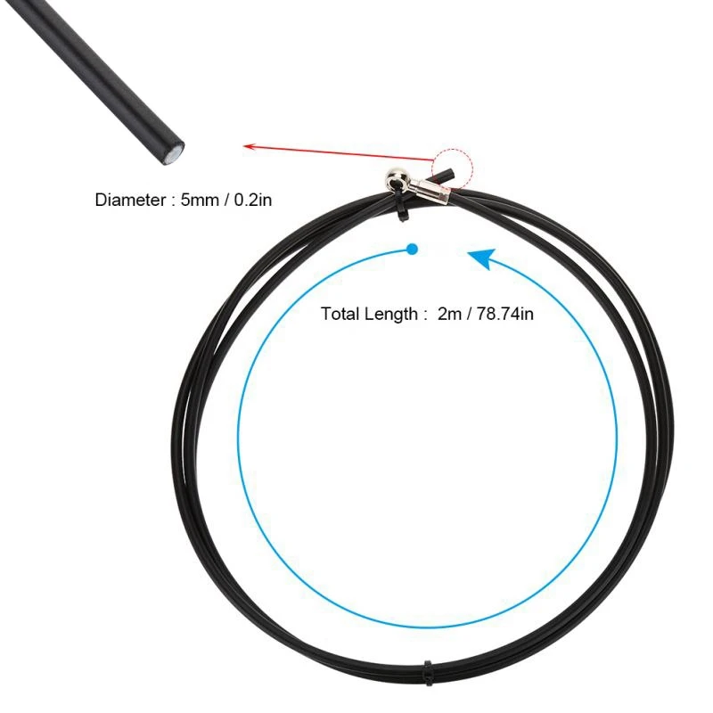2 м Масляный шланг для велосипеда набор аксессуаров Гидравлический дисковый