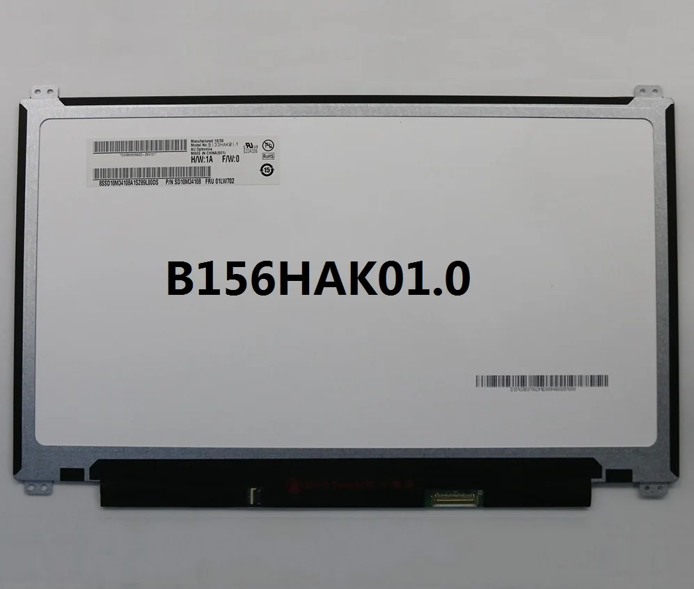 15.6 inch Touch Screen For Inspiron 15 5558 5559 LP156WF7 SPA1 fit B156HAK01.0 LTN156HL11-D01 Replacemente Display Panel - купить по