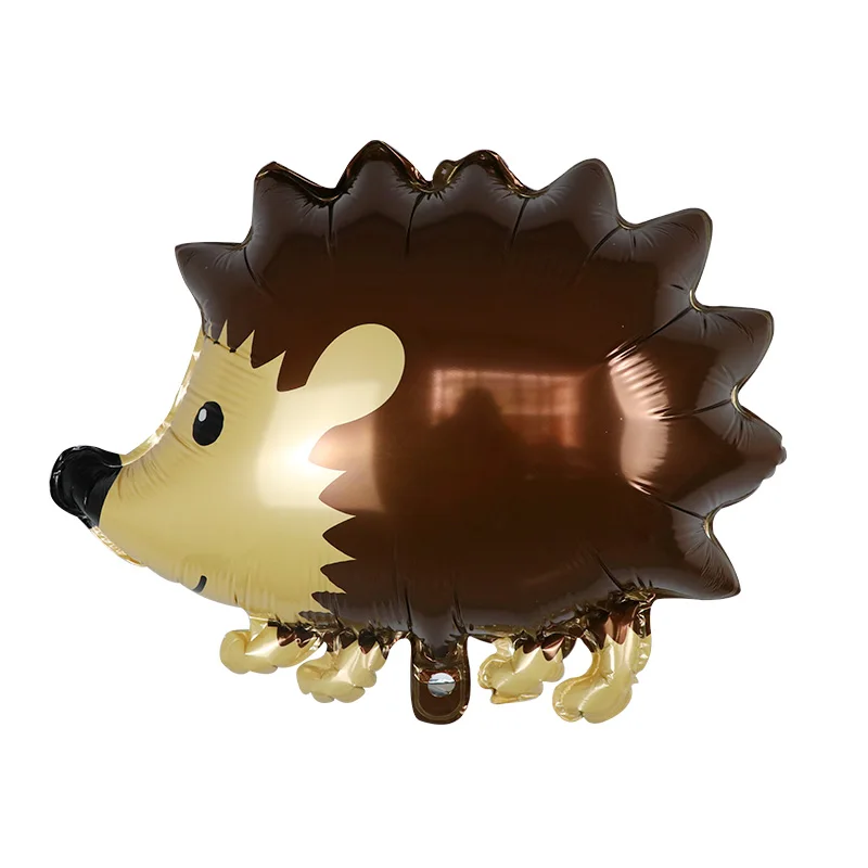 Animal Foil Balloons Birthday Wedding Forest Theme Party Decor Helium Balls Fox Hedgehog Squirrel Raccoon Baby Shower Kids Toys | Дом и сад