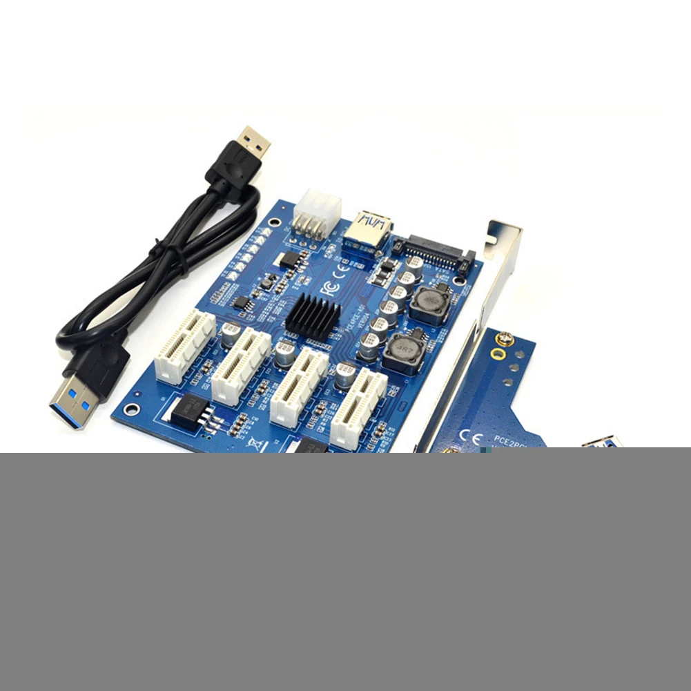 Комплект расширения PCI-E X1-4PCI-E X16 расширительный комплект с 1 до 4 портами PCI Express