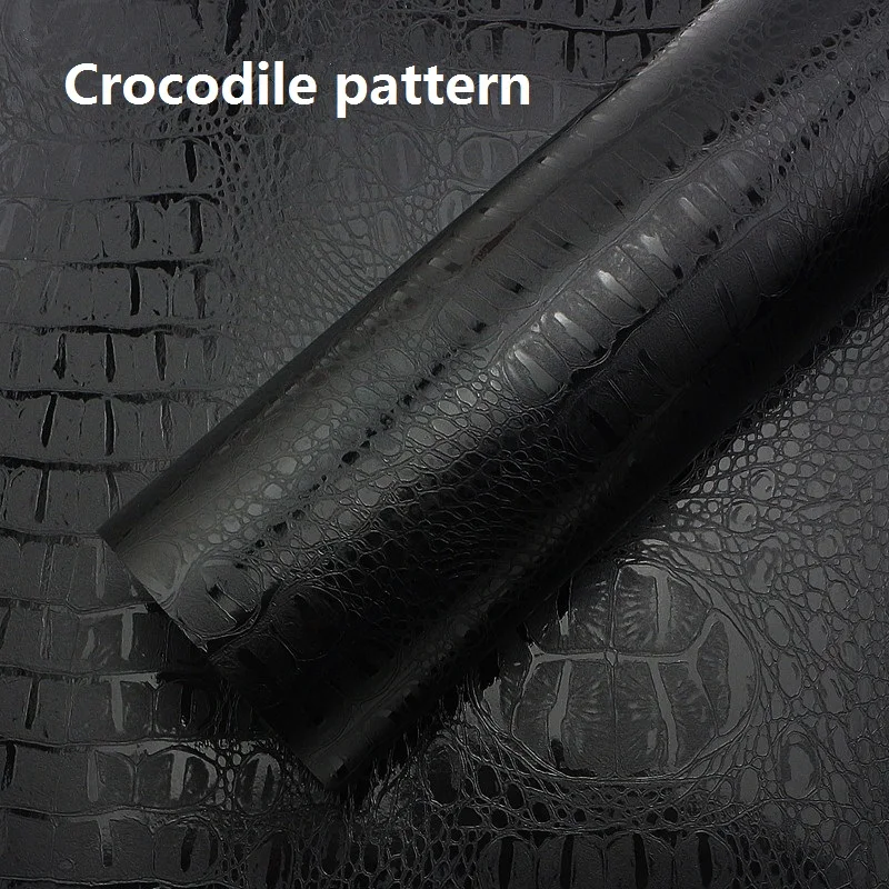 

50*150 Super Cool Car Styling Stickers PVC Boa Crocodile Tiger Zebra Snakeskin Pattern Car Interior Body Vinyl Film Wrap Roll