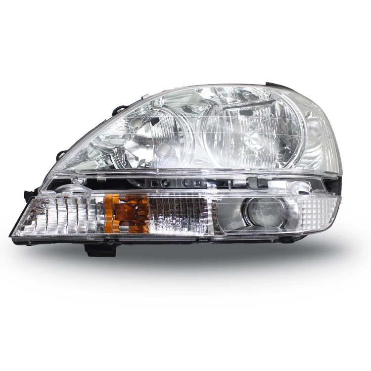 Для 1998 1999 2000 2001 2002 Lexus RX300 налобный фонарь абажур для лампы с металлическим каркаксом стеклянная лампа основа фар Крышка Прозрачный Абажур объектив
