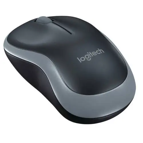 Оригинальная коробка, мышь logitech M185, 2,4G, беспроводная мышь для ноутбука, ПК, компьютера, Мыши с USB нано-приемником