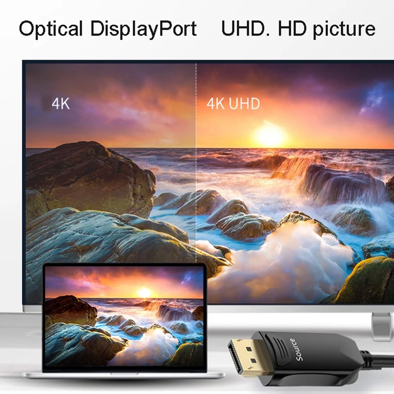 

DP 1,2, HD 4K @ 60Hz, 4K