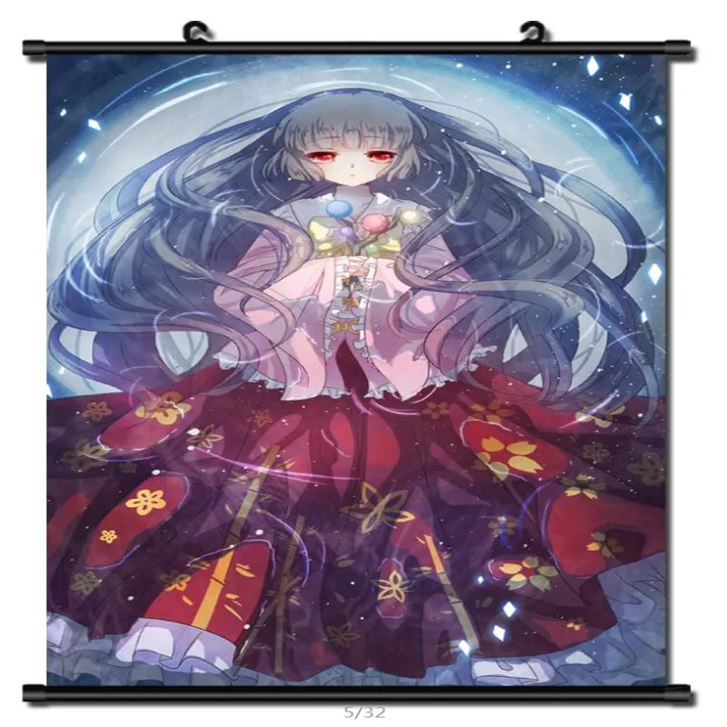 Японские декоративные картины аниме проект TouHou непроницаемый ночной песоль