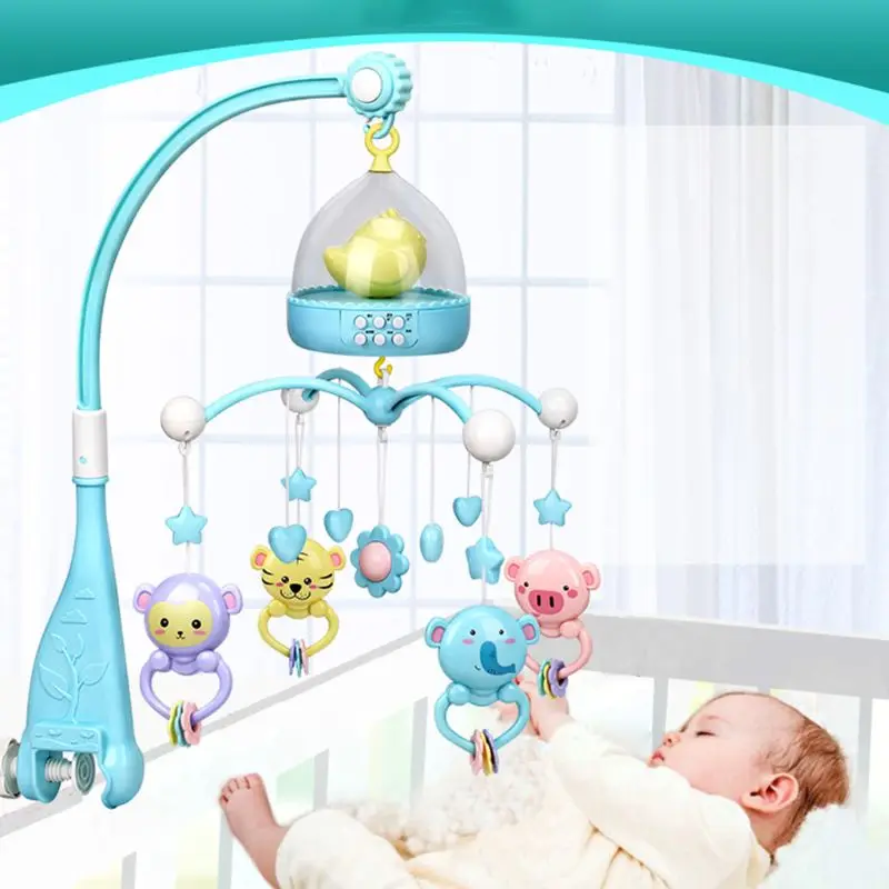 Детская музыкальная кроватка погремушка для детской кроватки Mobile Stars Dreams