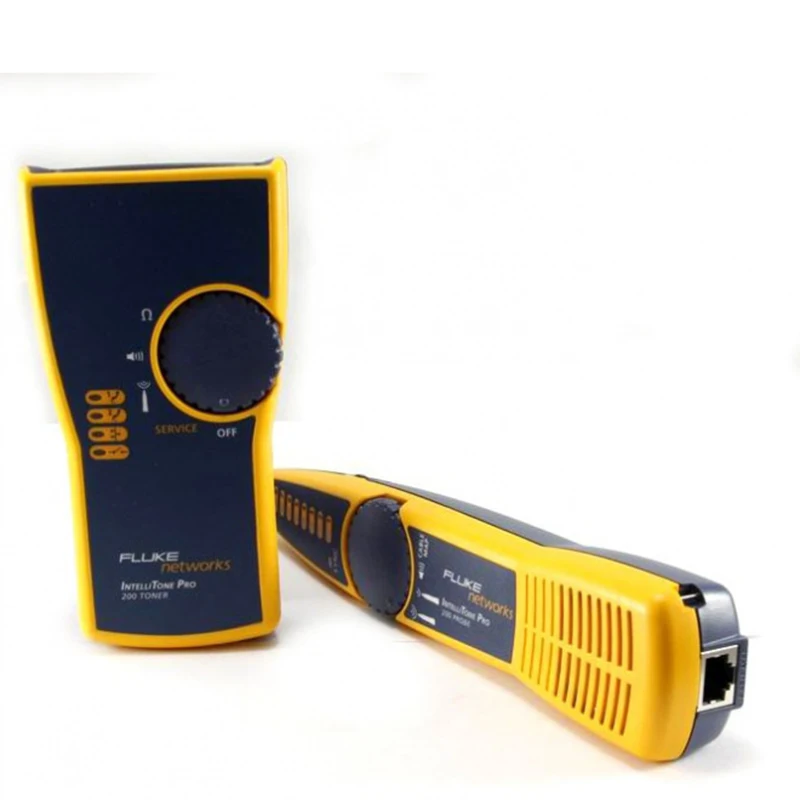 

Оригинальное электрическое оборудование Fluke MT-8200-60A IntelliTone 200 Pro, тонер и щуп, тестер сетевого кабеля