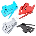 Регулируемая линейка регулировка высоты и ободка колеса радиоуправляемого автомобиля 15 градусов Инструменты для хобби CNC для 18 110 Tamiya HSP HPI