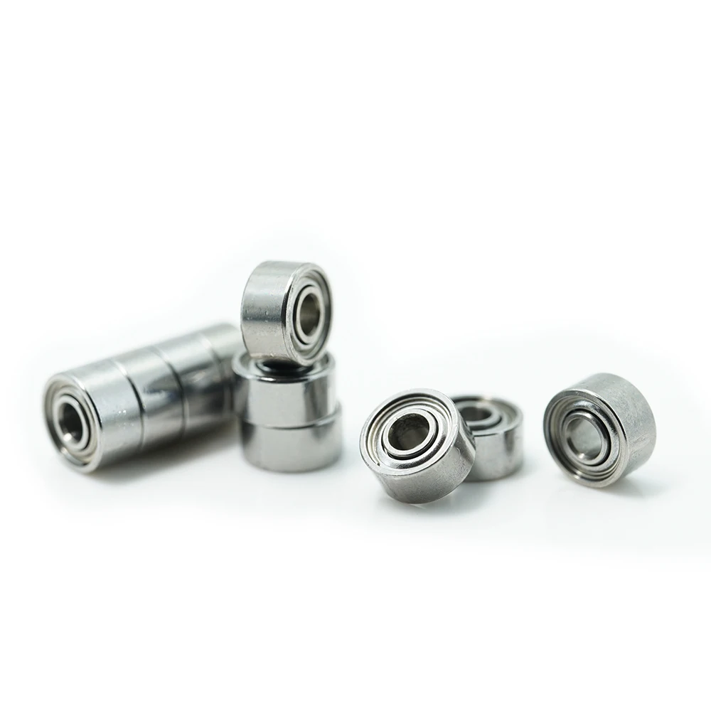 

681XZZ Bearing ABEC-5 10 PCS 1.5x4x2 mm L-415ZZ W68/1.5ZZ/ Miniature 681X ZZ Ball Bearings