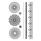 Силиконовая прозрачная печать для скрапбукинга, рельефная фотография