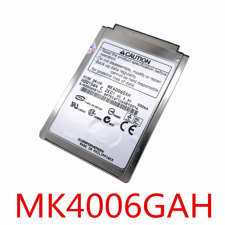 Новый жесткий диск 1 8 дюйма CF/PATA MK4006GAH 40 Гб 4200 об/мин замена MK8007GAH MK6006GAH для ноутбука