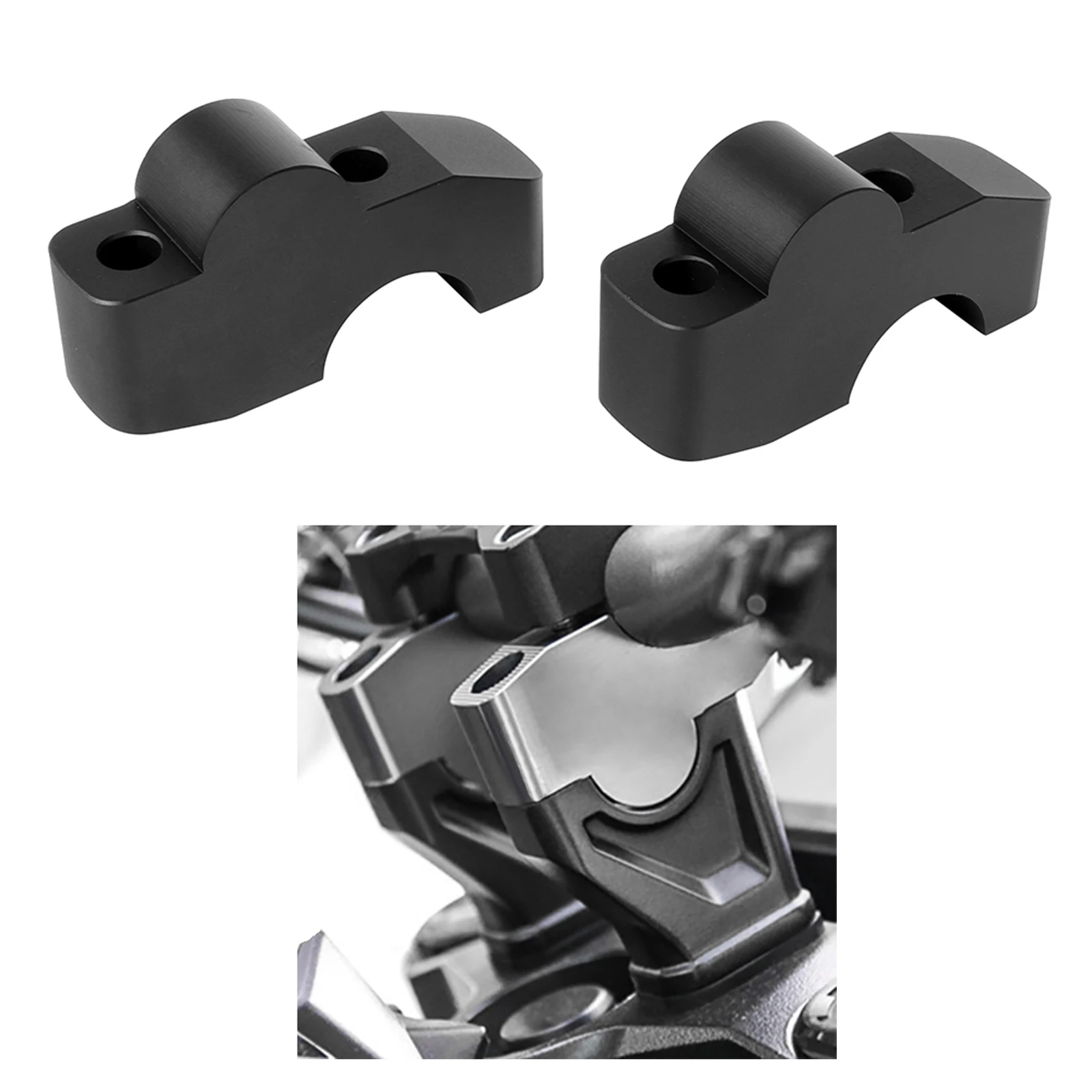 

Motorcycle Handlebar Riser Bar-Mount Handle Clamps ,Clamp Mount Handle Bar Risers, Universal Fit for HONDA CRF1100L
